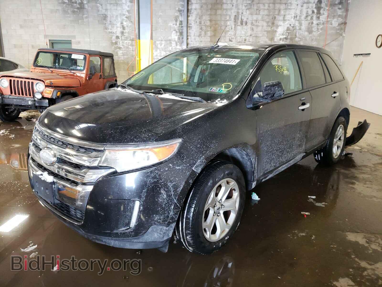 2011 FORD EDGE - VIN: 2FMDK3JC5BBB59454 - Photo 2