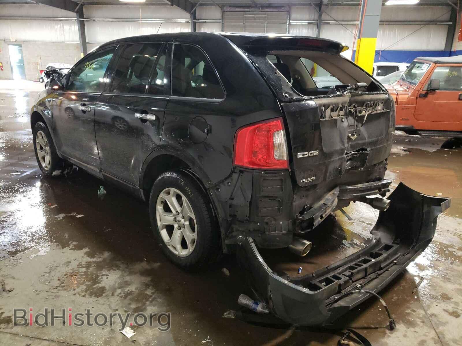 2011 FORD EDGE - VIN: 2FMDK3JC5BBB59454 - Photo 3