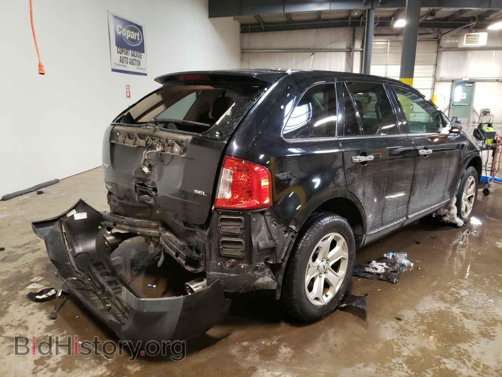 2011 FORD EDGE - VIN: 2FMDK3JC5BBB59454 - Photo 4