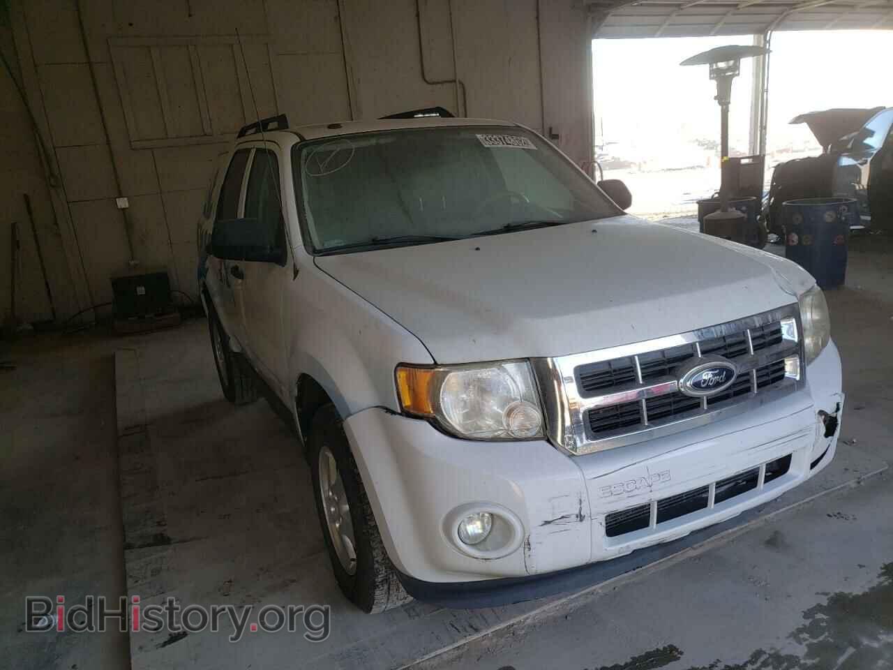 Фотография 1FMCU0D78CKB58504 - FORD ESCAPE 2012