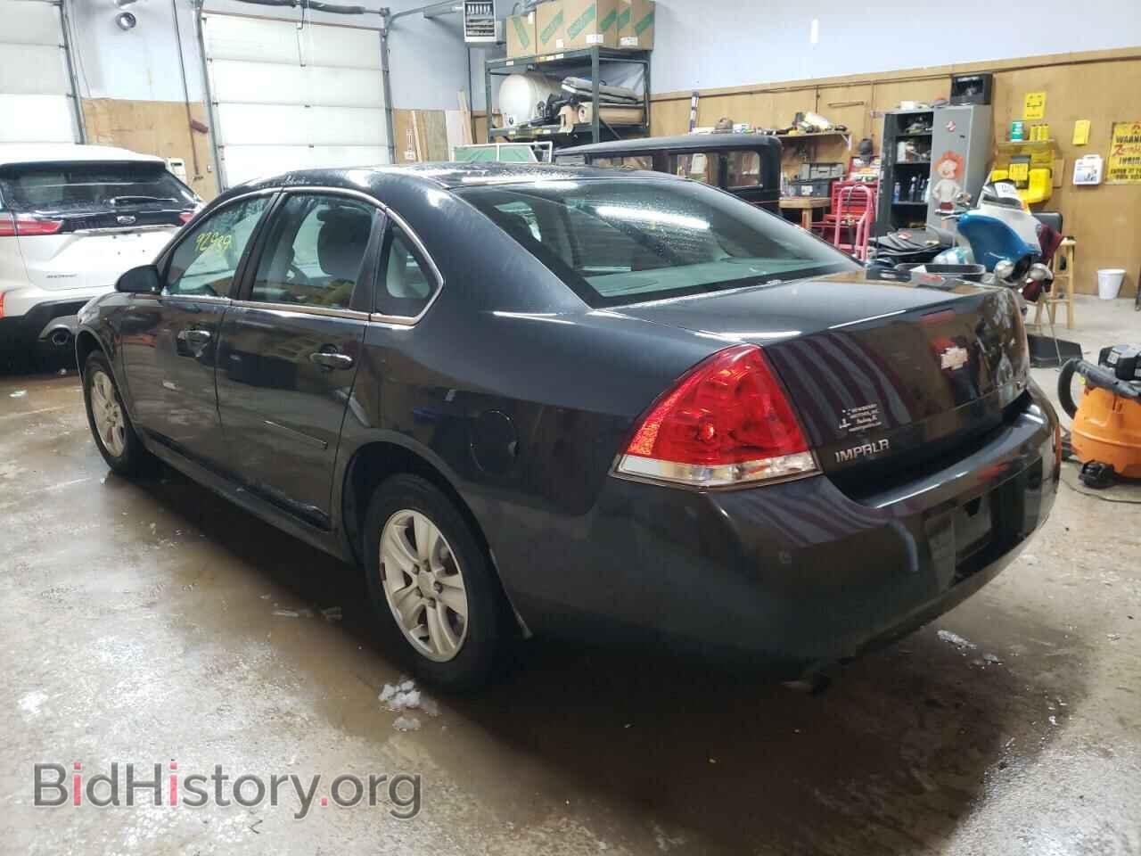 2013 CHEVROLET IMPALA - VIN: 2G1WF5E30D1192838 - Фото 3