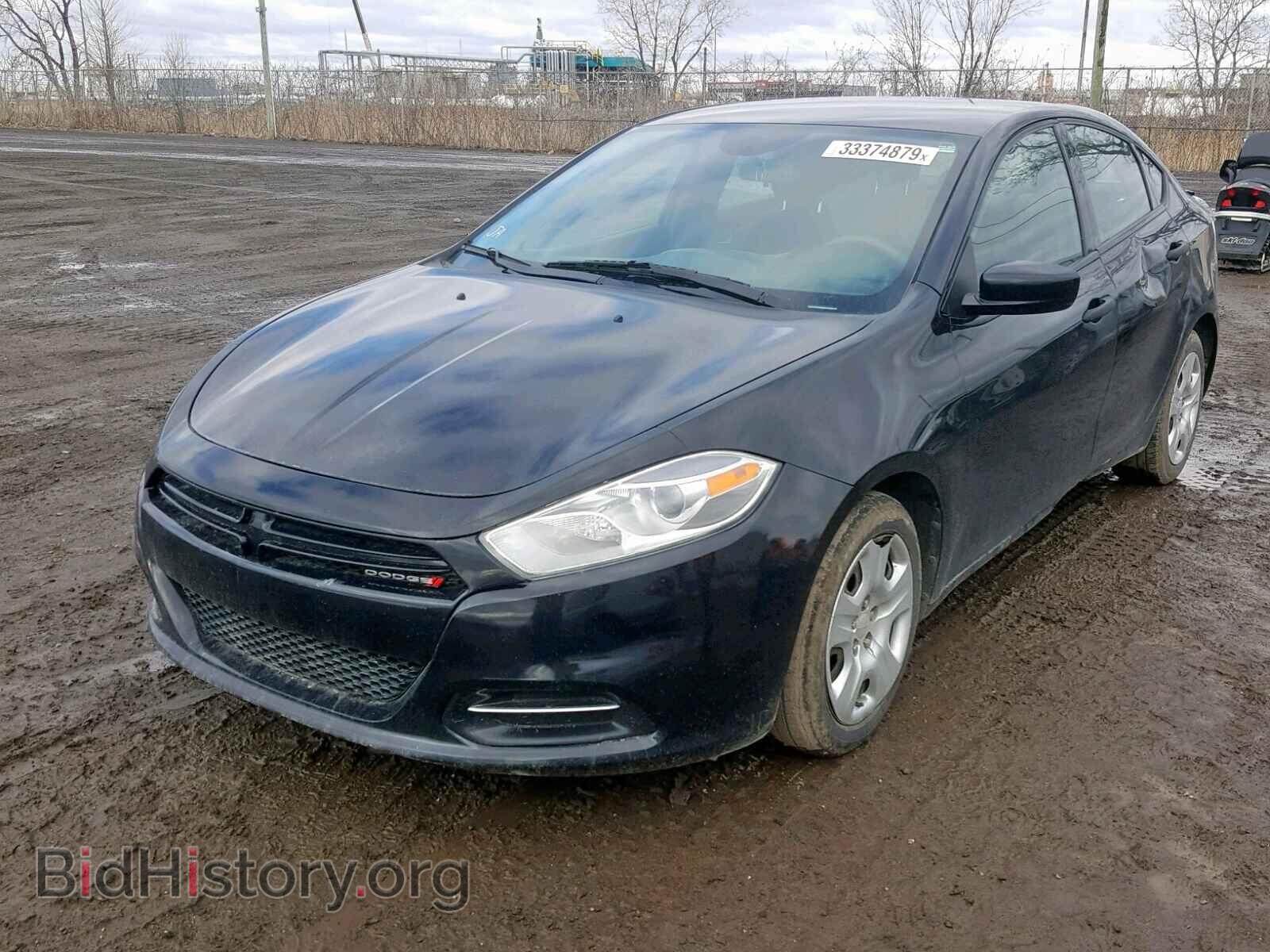 2013 DODGE DART - VIN: 1C3CDFAA1DD727193 - Photo 2