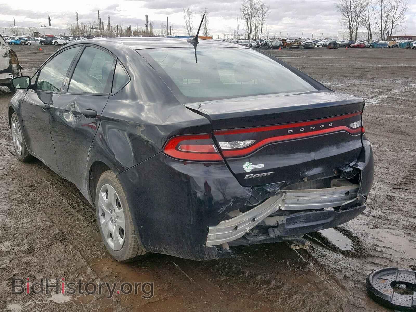 2013 DODGE DART - VIN: 1C3CDFAA1DD727193 - Photo 3