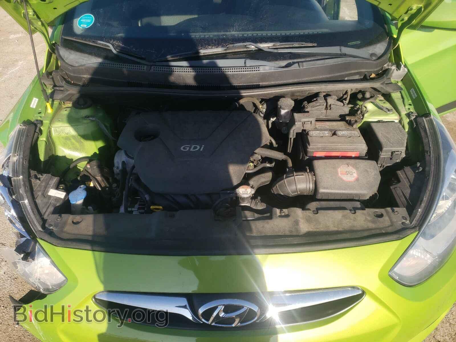 2014 HYUNDAI ACCENT - VIN: KMHCT5AEXEU159096 - Фото 7