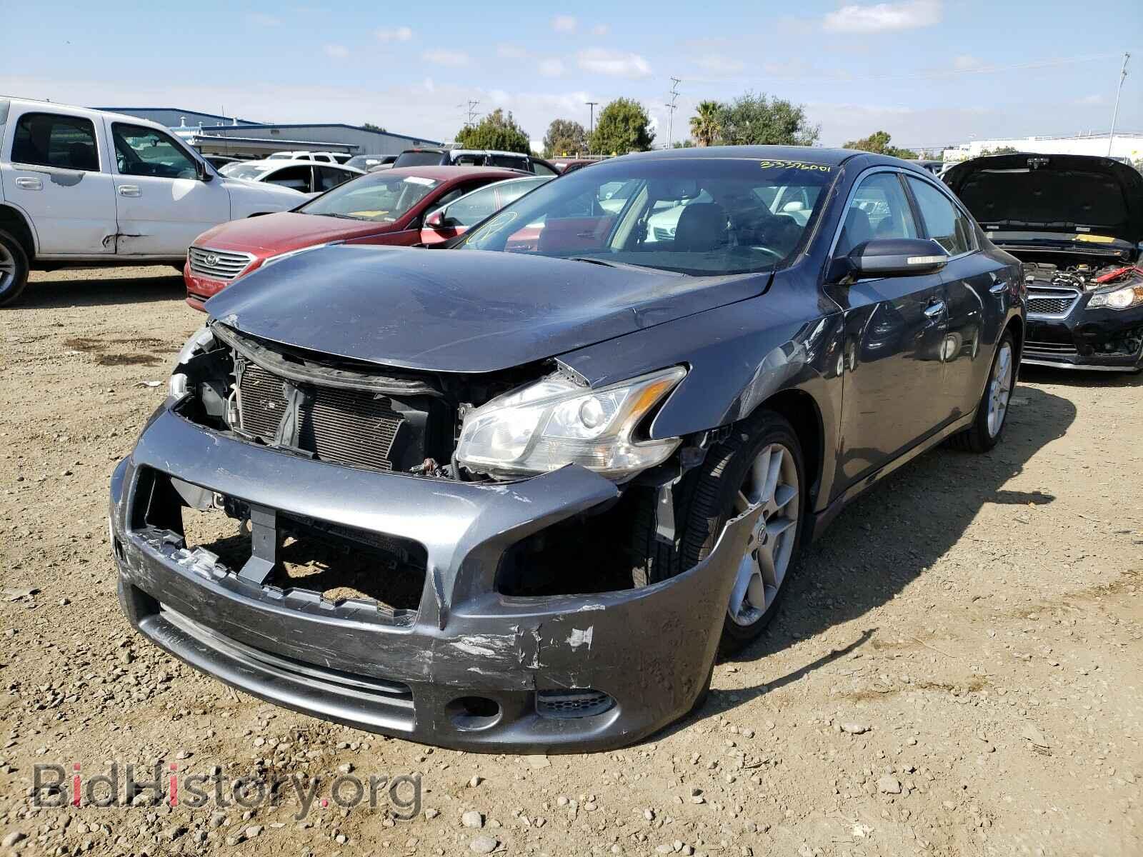 2010 NISSAN MAXIMA - VIN: 1N4AA5AP4AC857471 - Фото 2