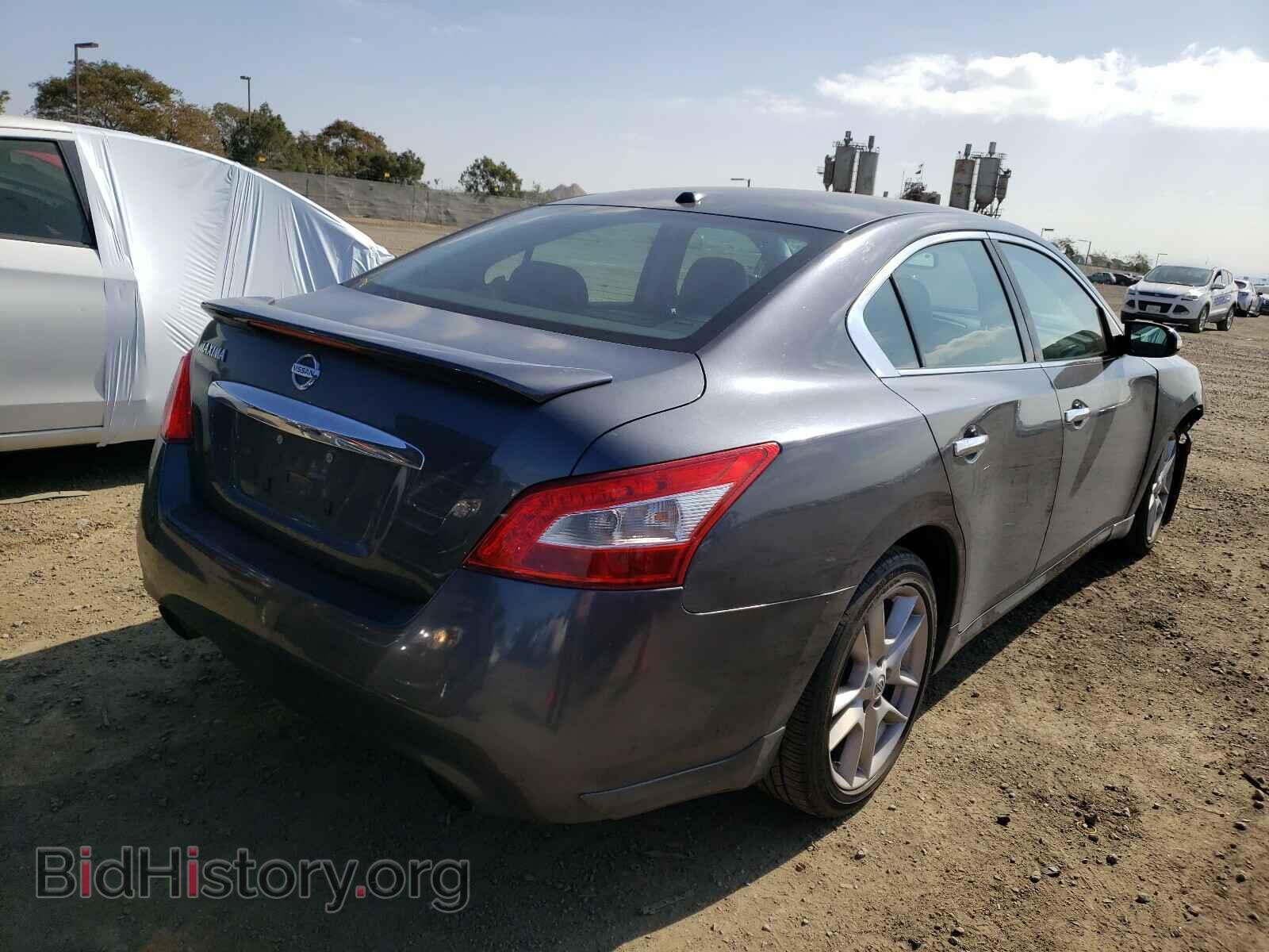 2010 NISSAN MAXIMA - VIN: 1N4AA5AP4AC857471 - Фото 4