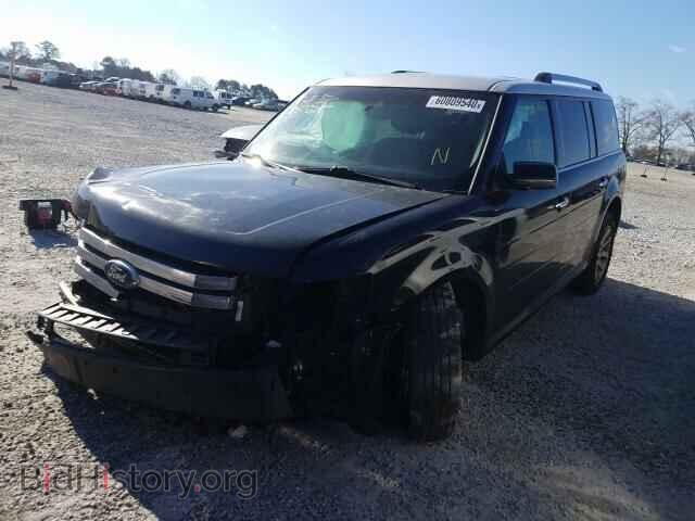 2011 FORD FLEX - VIN: 2FMGK5CC1BBD13938 - Фото 2