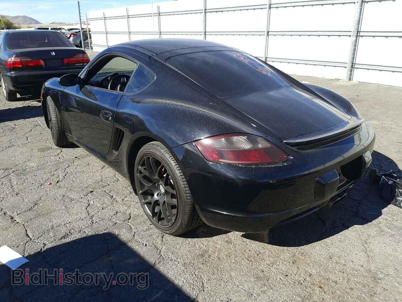 2006 PORSCHE CAYMAN - VIN: WP0AB29846U783070 - Фото 3