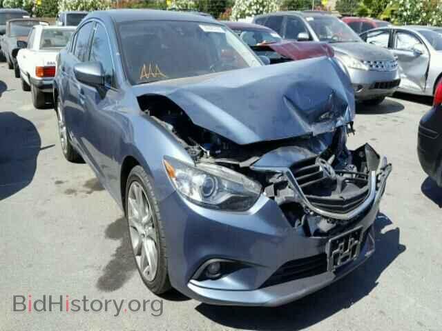 Photo JM1GJ1W69E1122418 - MAZDA 6 2014