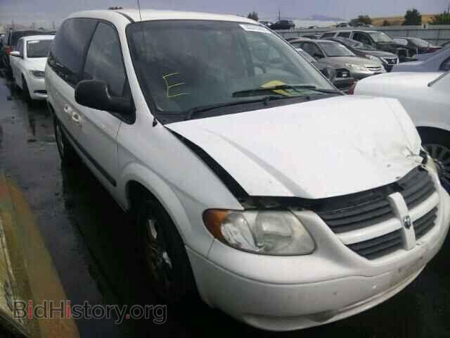 Фотография 1D8GP45R06B668677 - DODGE CARAVAN 2006