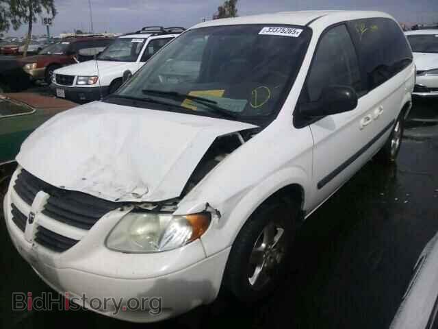 2006 DODGE CARAVAN - VIN: 1D8GP45R06B668677 - Фото 2