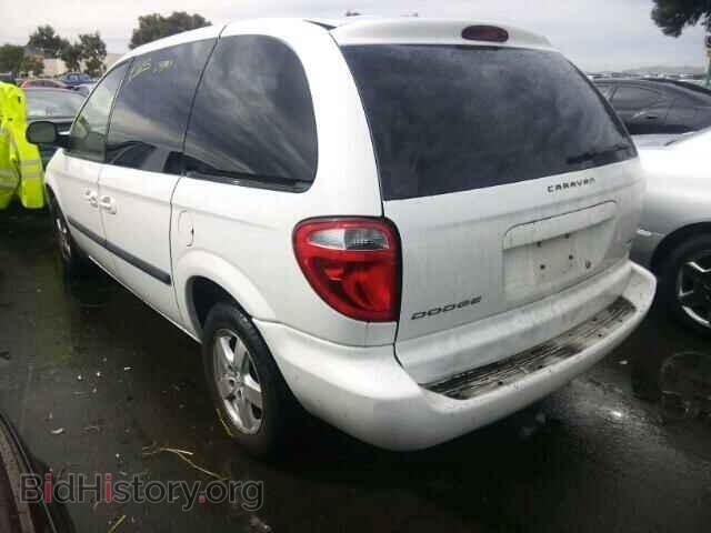 2006 DODGE CARAVAN - VIN: 1D8GP45R06B668677 - Фото 3