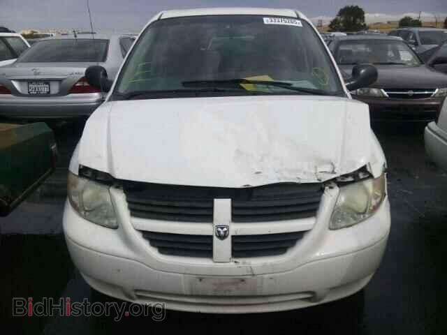 2006 DODGE CARAVAN - VIN: 1D8GP45R06B668677 - Фото 9