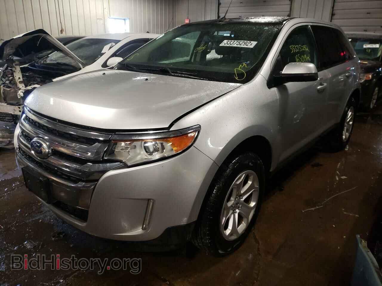 2013 FORD EDGE - VIN: 2FMDK3JC3DBA57346 - Photo 2
