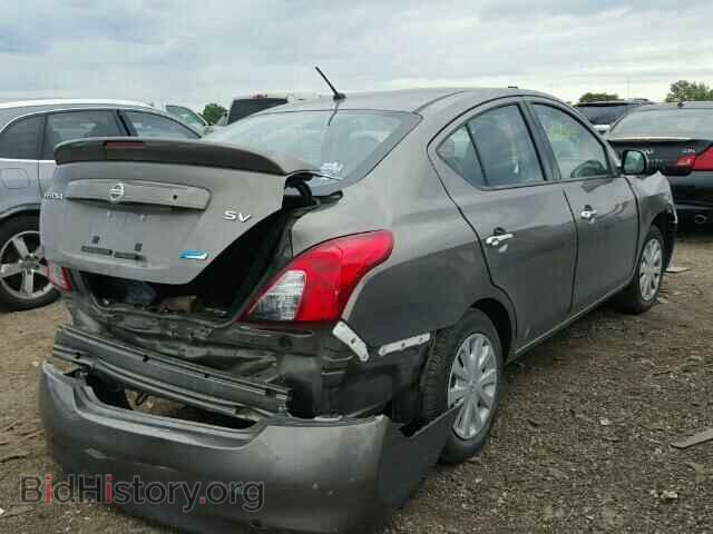 2014 NISSAN VERSA - VIN: 3N1CN7AP3EL865061 - Фото 4