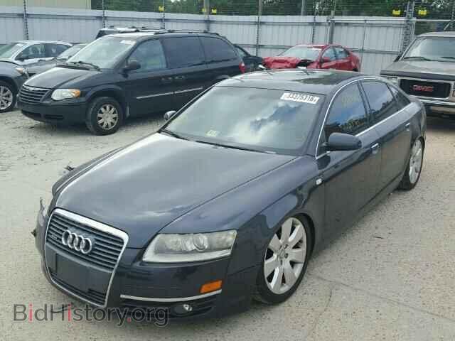 2006 AUDI A6 - VIN: WAUDL74F46N098409 - Фото 2
