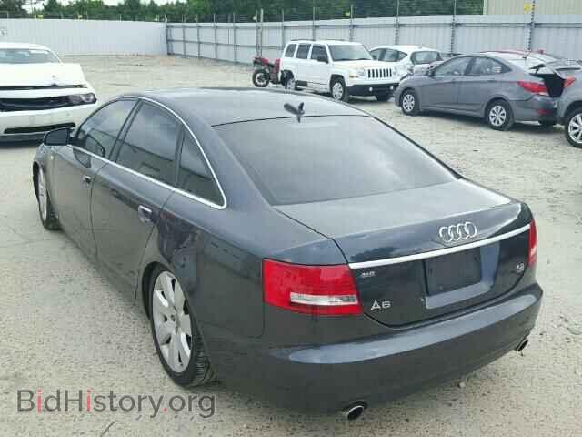 2006 AUDI A6 - VIN: WAUDL74F46N098409 - Фото 3