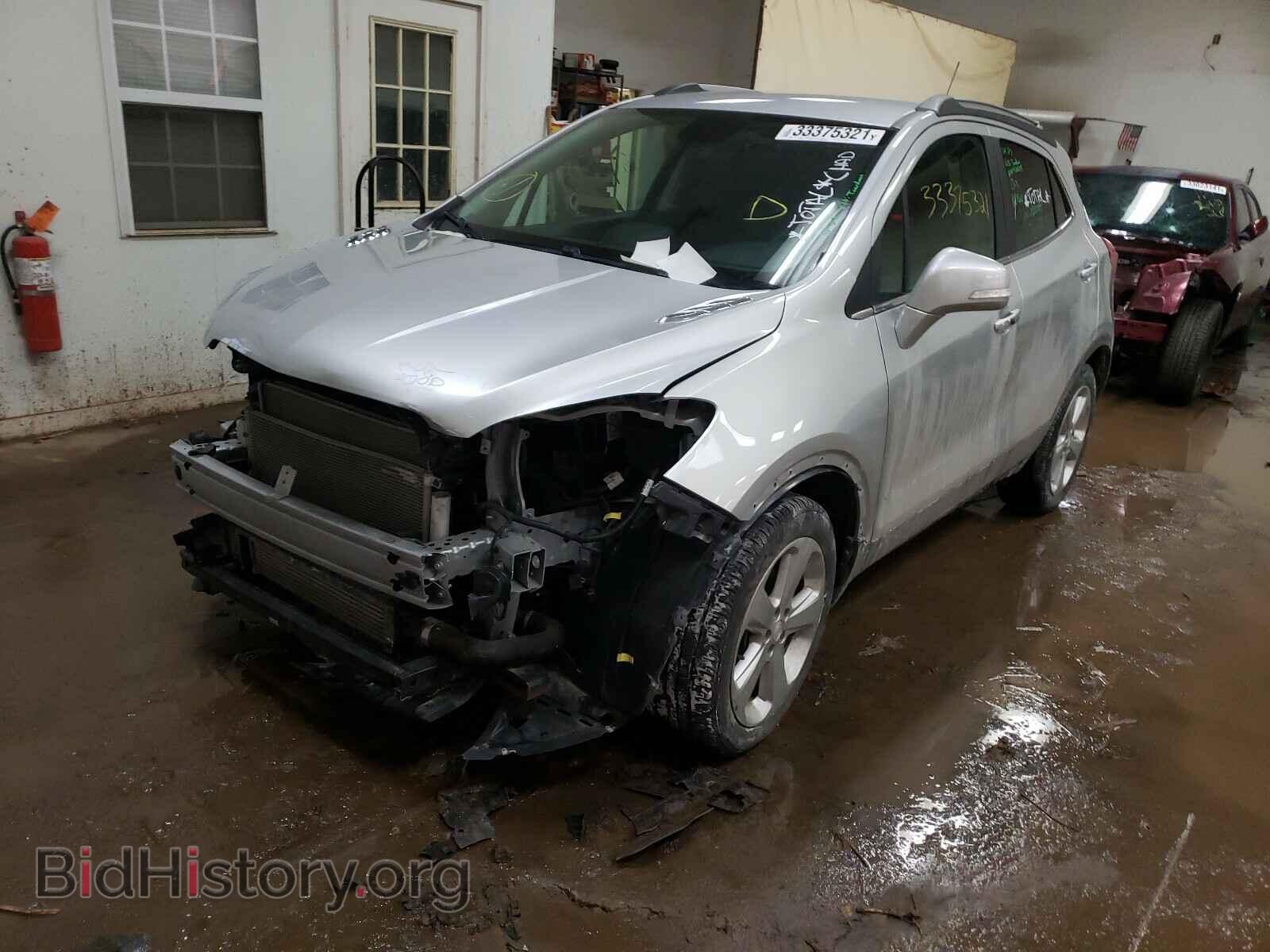 2016 BUICK ENCORE - VIN: KL4CJASB4GB617814 - Фото 2