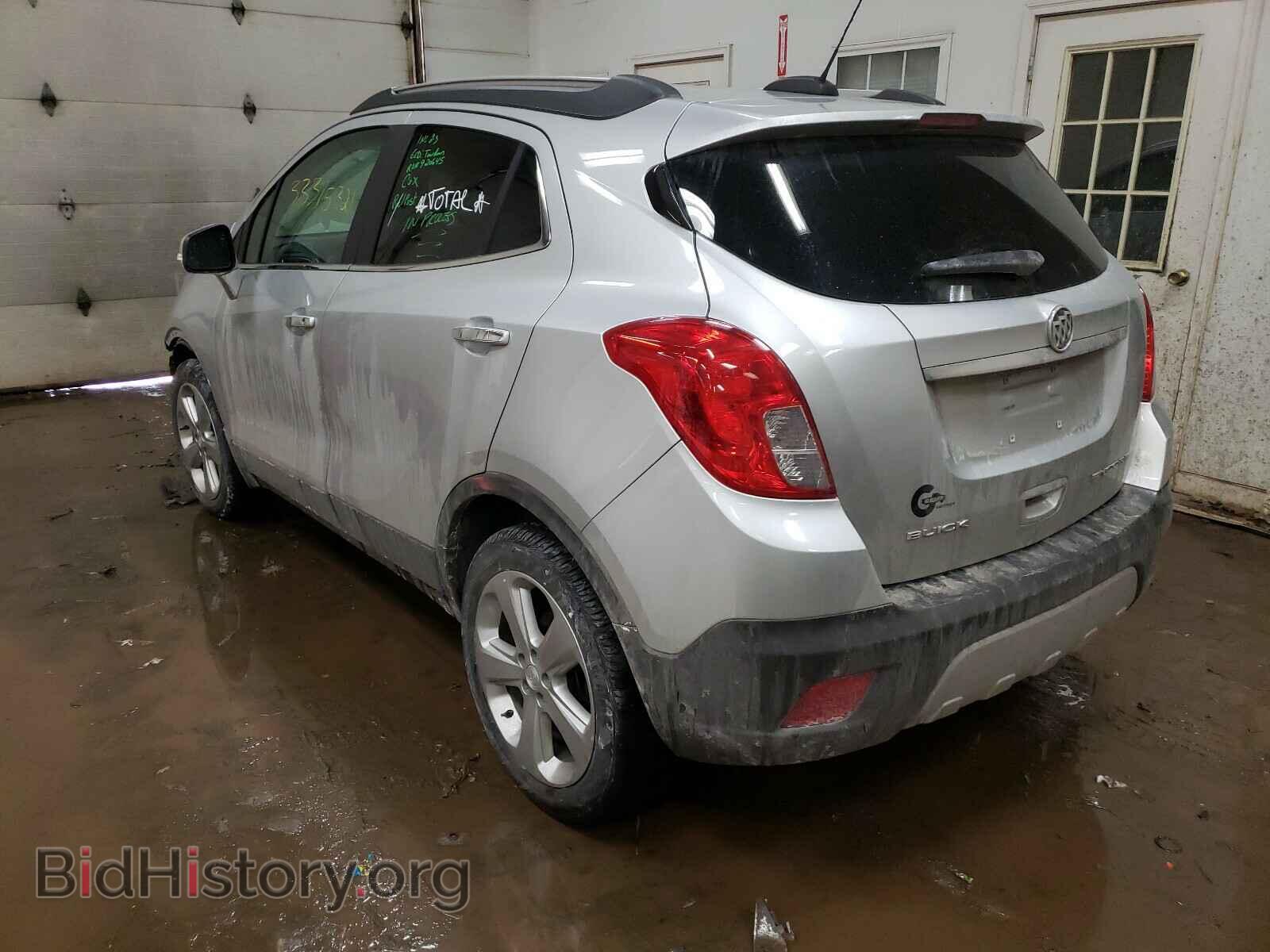 2016 BUICK ENCORE - VIN: KL4CJASB4GB617814 - Фото 3