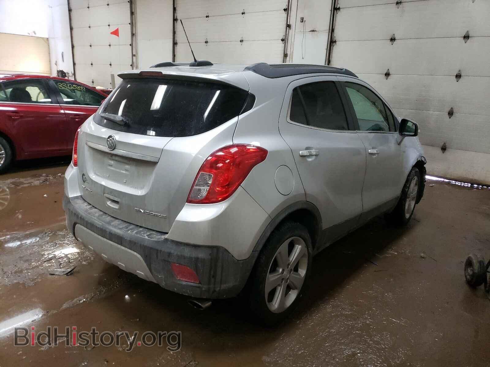 2016 BUICK ENCORE - VIN: KL4CJASB4GB617814 - Фото 4