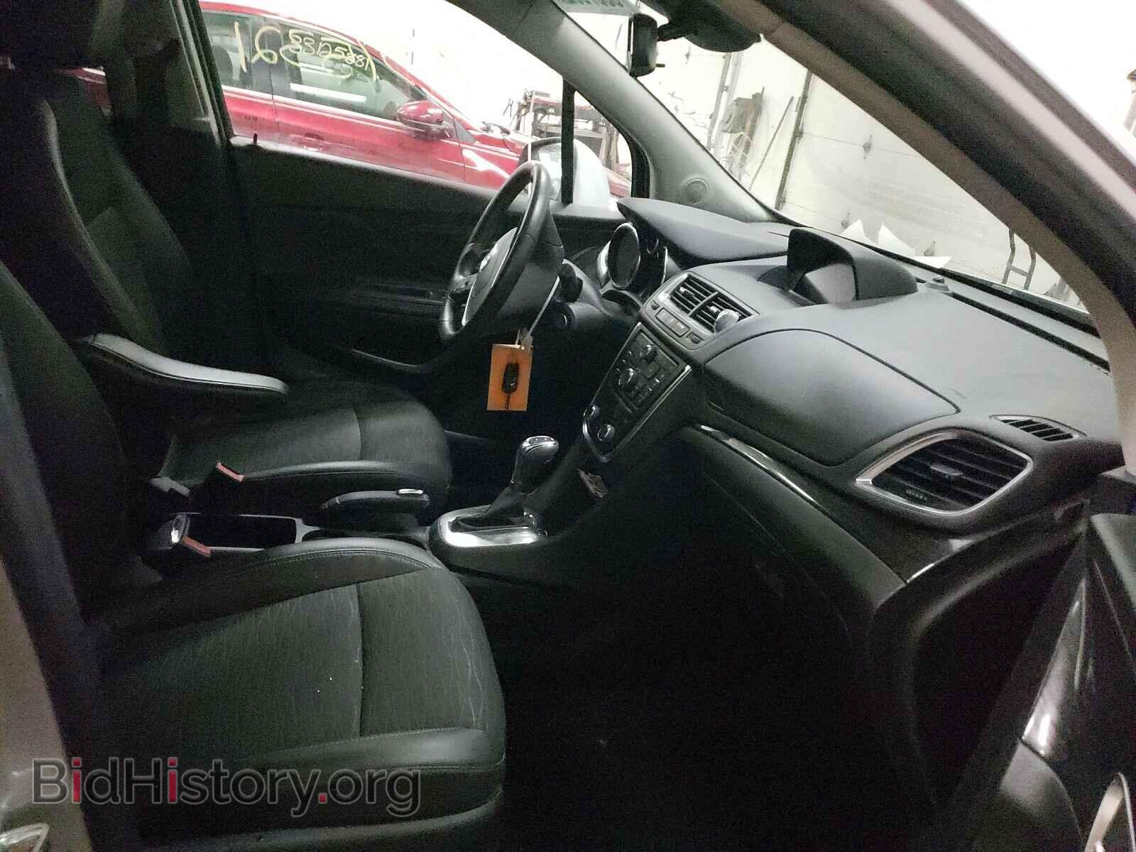 2016 BUICK ENCORE - VIN: KL4CJASB4GB617814 - Фото 5
