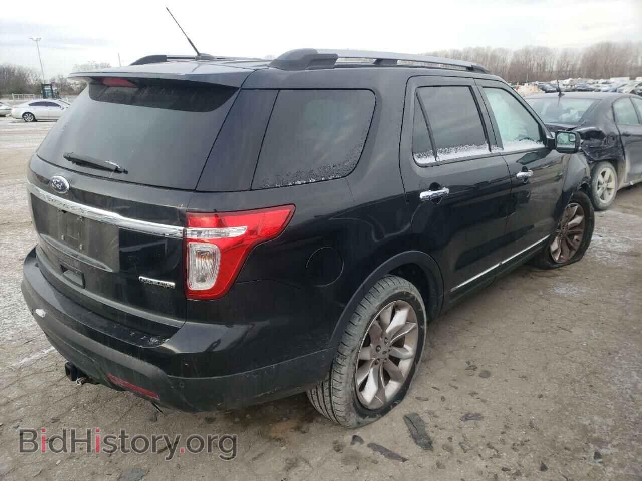 2014 FORD EXPLORER - VIN: 1FM5K7D88EGC56583 - Photo 4