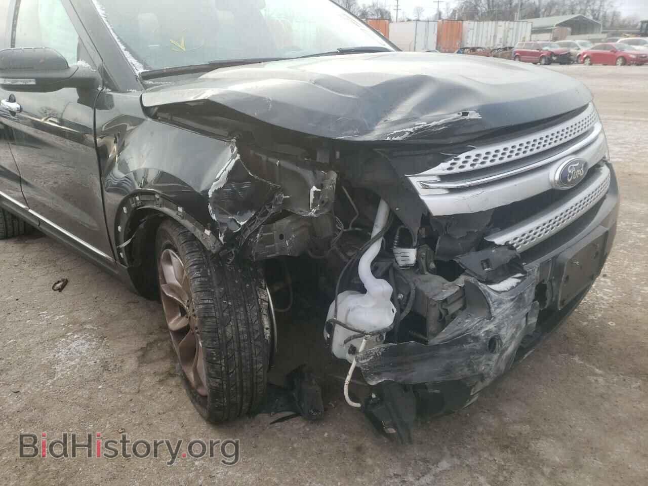 2014 FORD EXPLORER - VIN: 1FM5K7D88EGC56583 - Photo 9