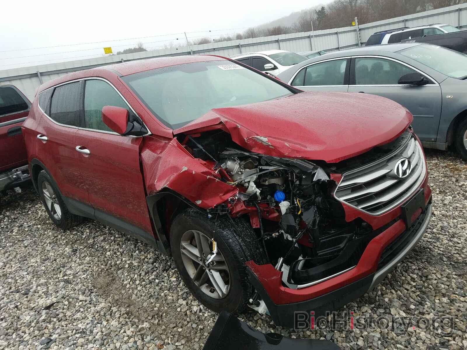 Photo 5XYZT3LB2HG455998 - HYUNDAI SANTA FE 2017