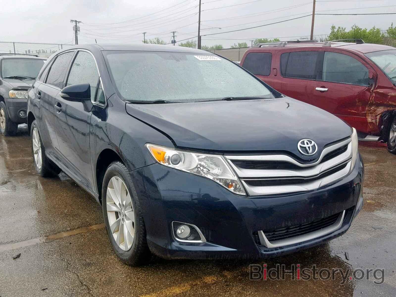 Photo 4T3BA3BB8DU049213 - TOYOTA VENZA LE 2013