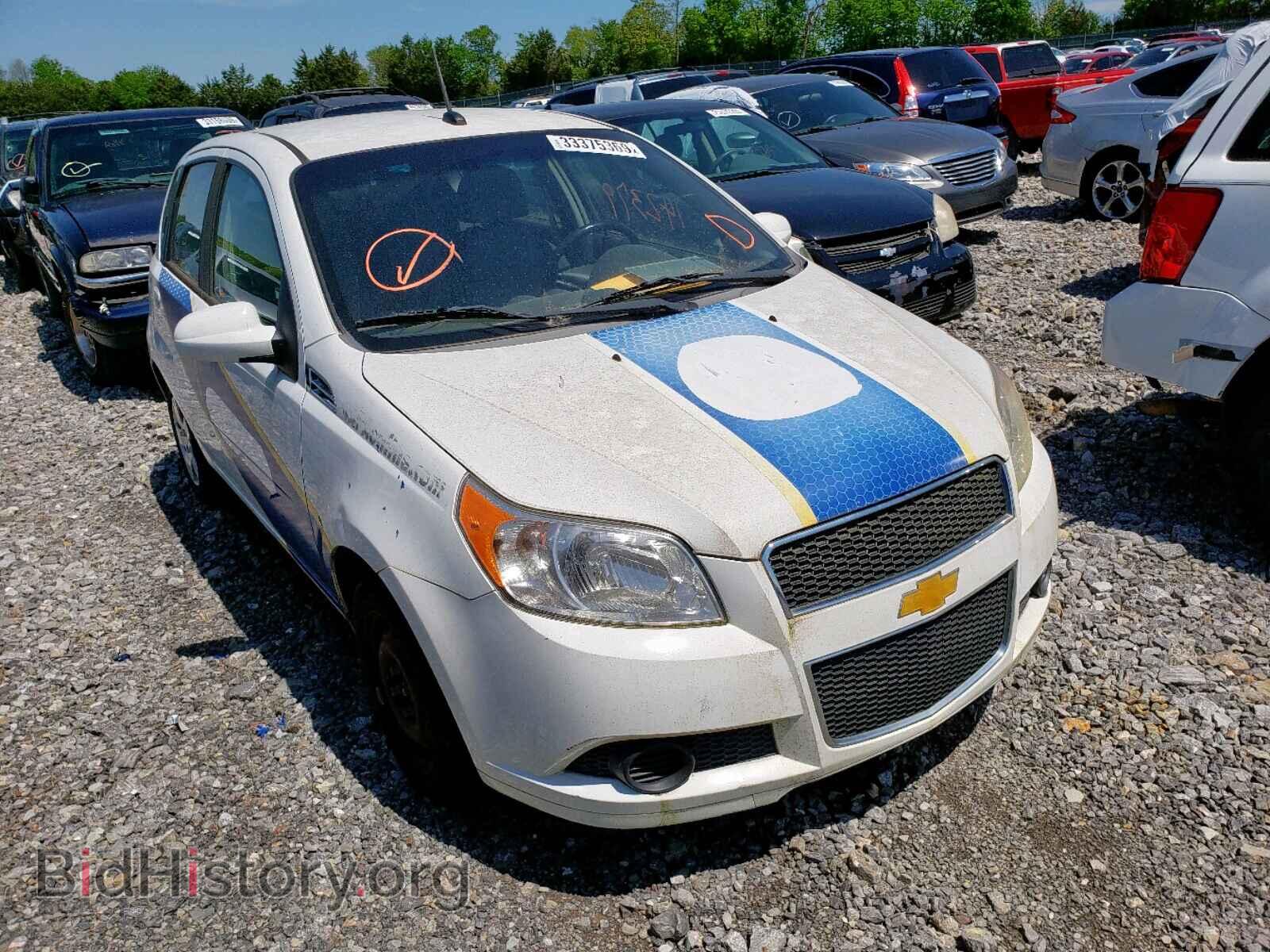 Photo KL1TD6DE3BB154744 - CHEVROLET AVEO 2011