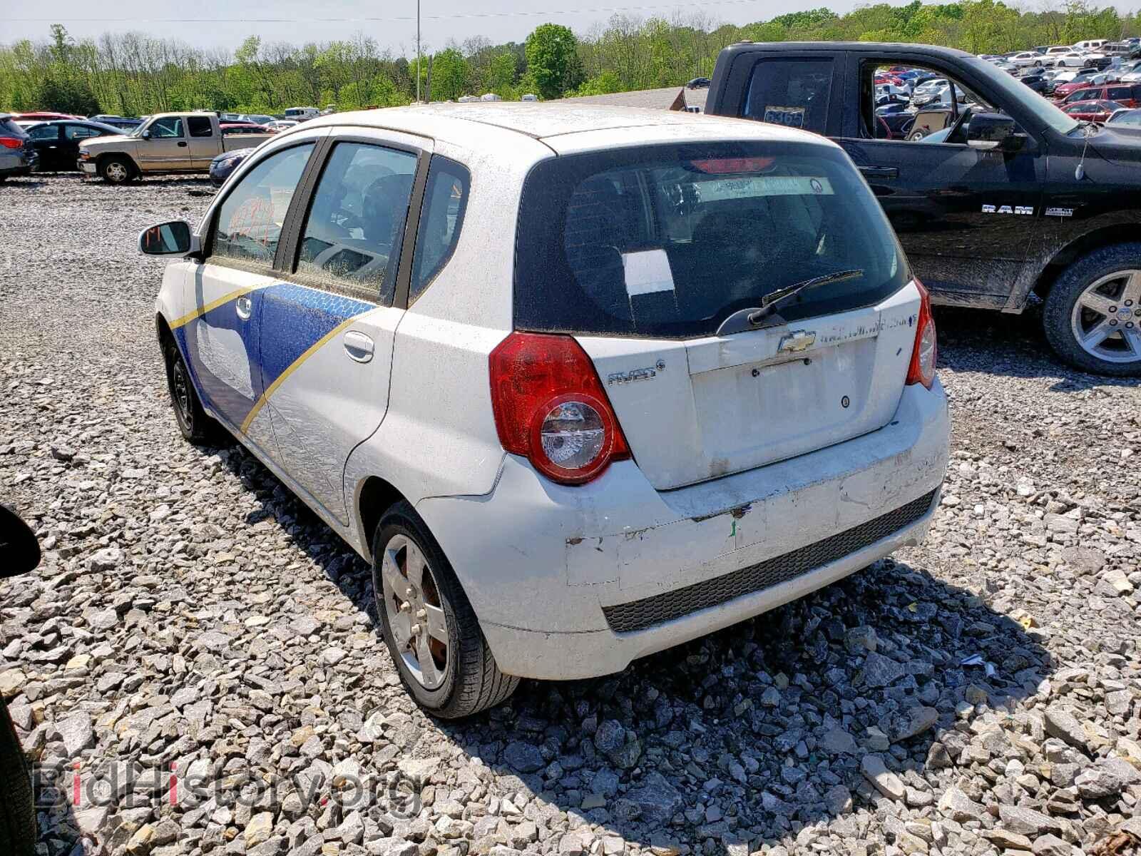 2011 CHEVROLET AVEO - VIN: KL1TD6DE3BB154744 - Фото 3
