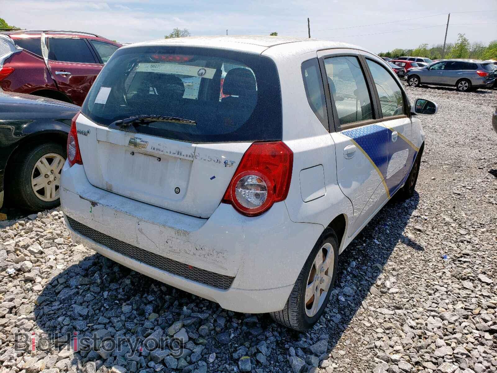 2011 CHEVROLET AVEO - VIN: KL1TD6DE3BB154744 - Фото 4