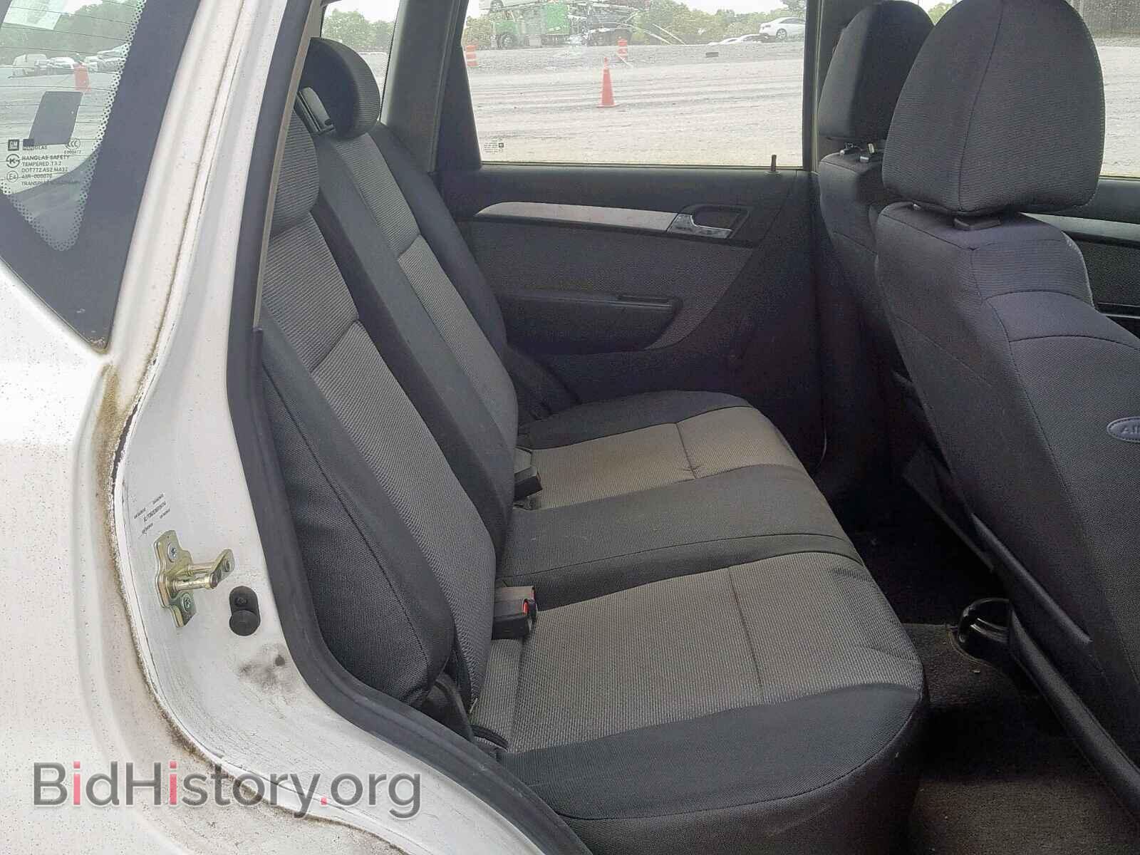 2011 CHEVROLET AVEO - VIN: KL1TD6DE3BB154744 - Фото 6