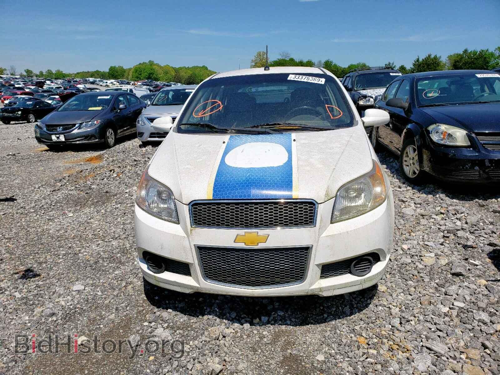2011 CHEVROLET AVEO - VIN: KL1TD6DE3BB154744 - Фото 9