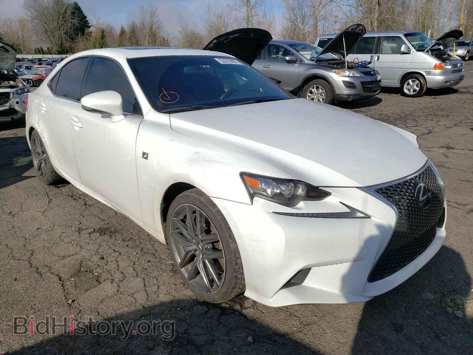 Фотография JTHBE1D26F5015186 - LEXUS IS 2015