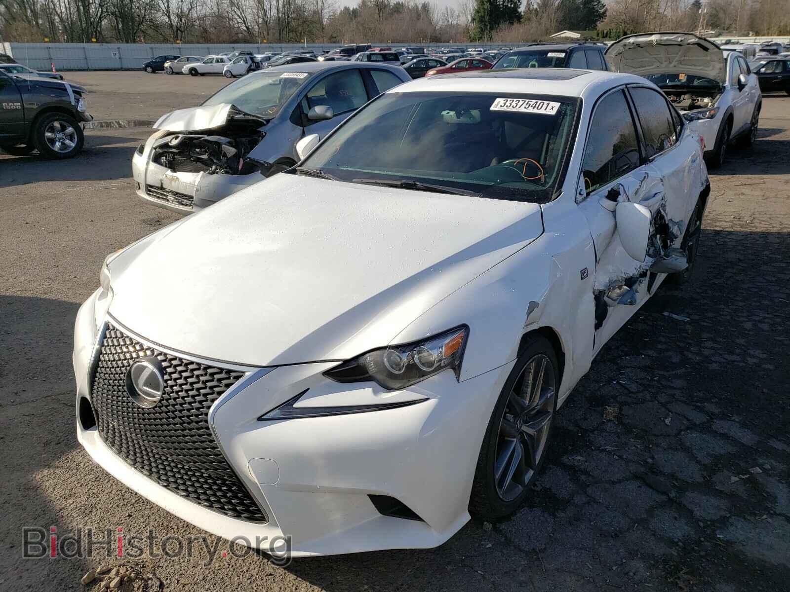 2015 LEXUS IS - VIN: JTHBE1D26F5015186 - Фото 2