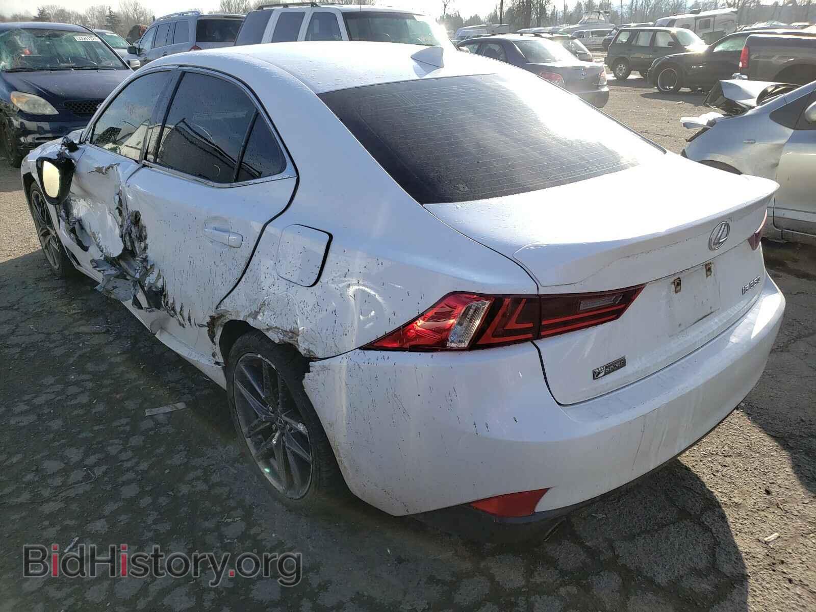 2015 LEXUS IS - VIN: JTHBE1D26F5015186 - Фото 3