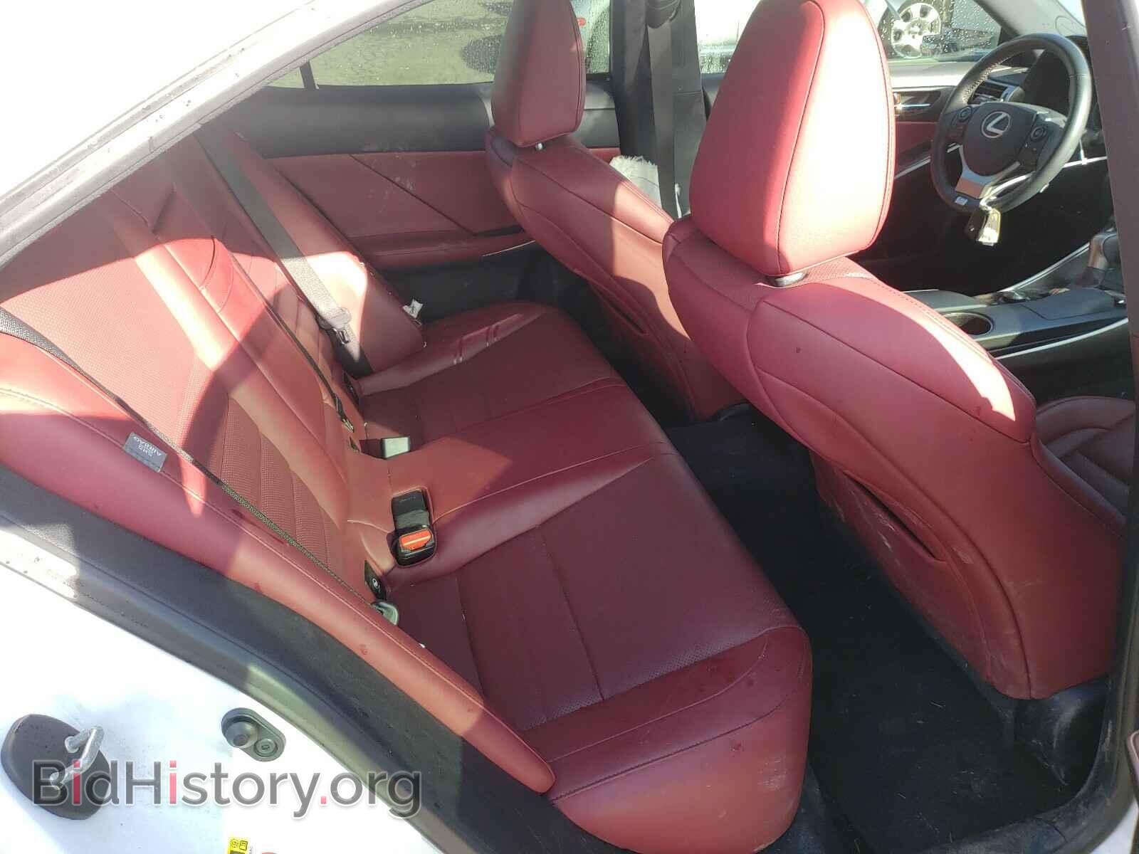 2015 LEXUS IS - VIN: JTHBE1D26F5015186 - Фото 6
