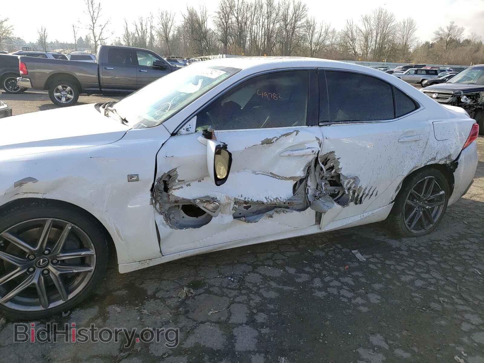 2015 LEXUS IS - VIN: JTHBE1D26F5015186 - Фото 9
