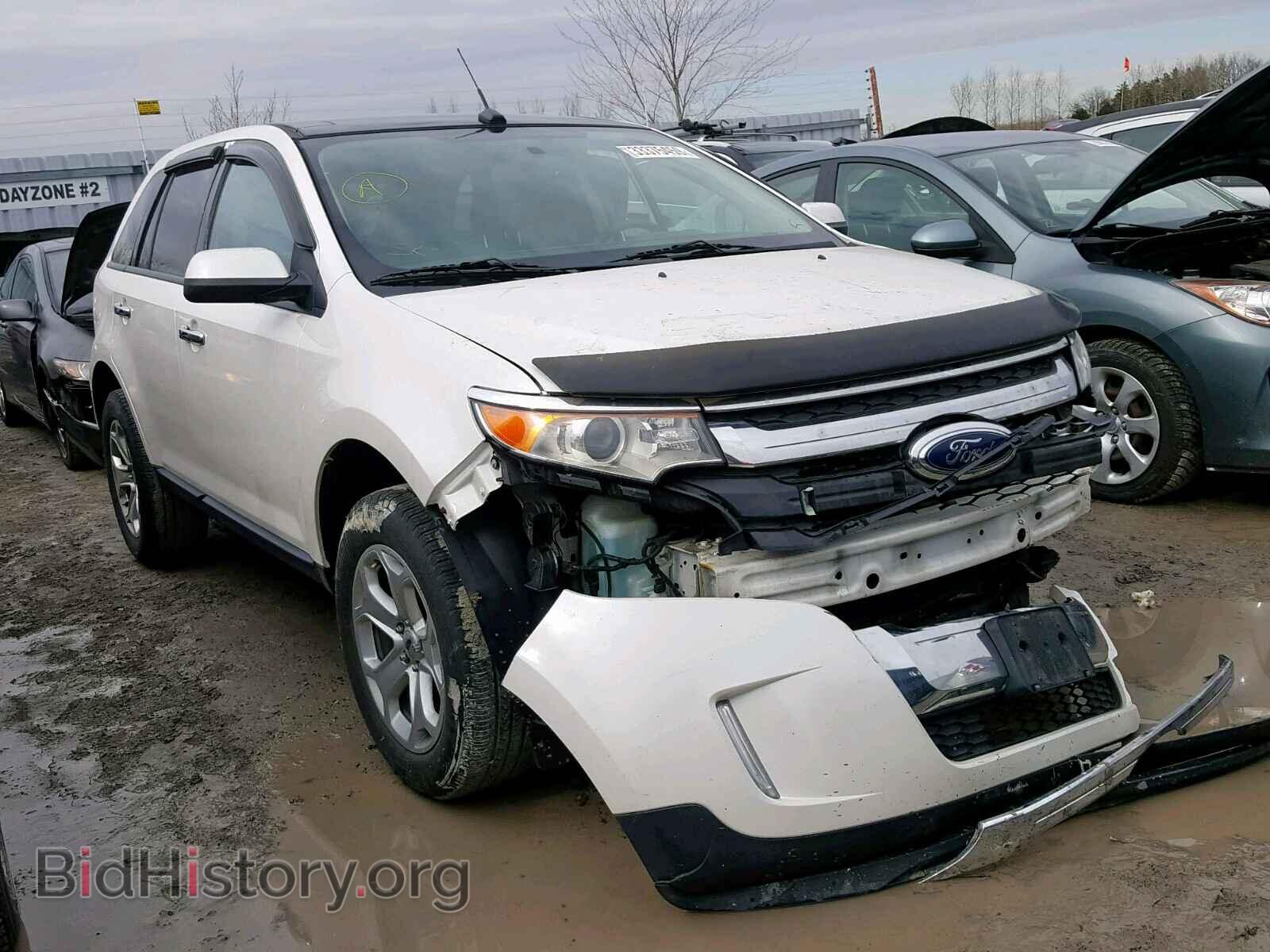 Photo 2FMDK3JC7BBB42168 - FORD EDGE SEL 2011
