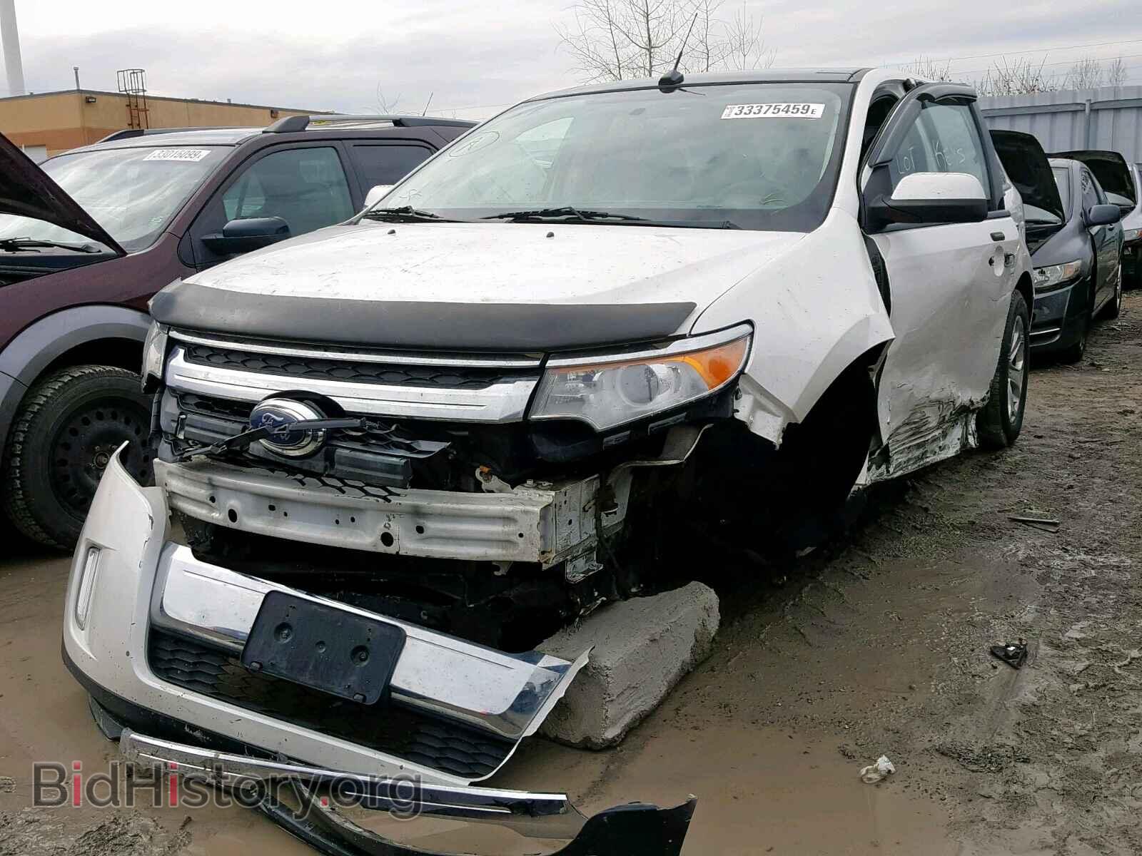 2011 FORD EDGE SEL - VIN: 2FMDK3JC7BBB42168 - Photo 2