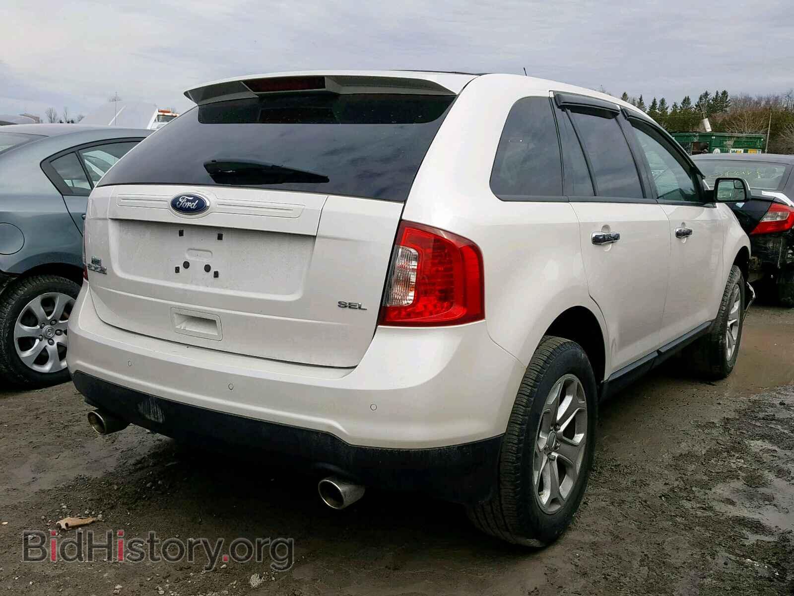 2011 FORD EDGE SEL - VIN: 2FMDK3JC7BBB42168 - Photo 4