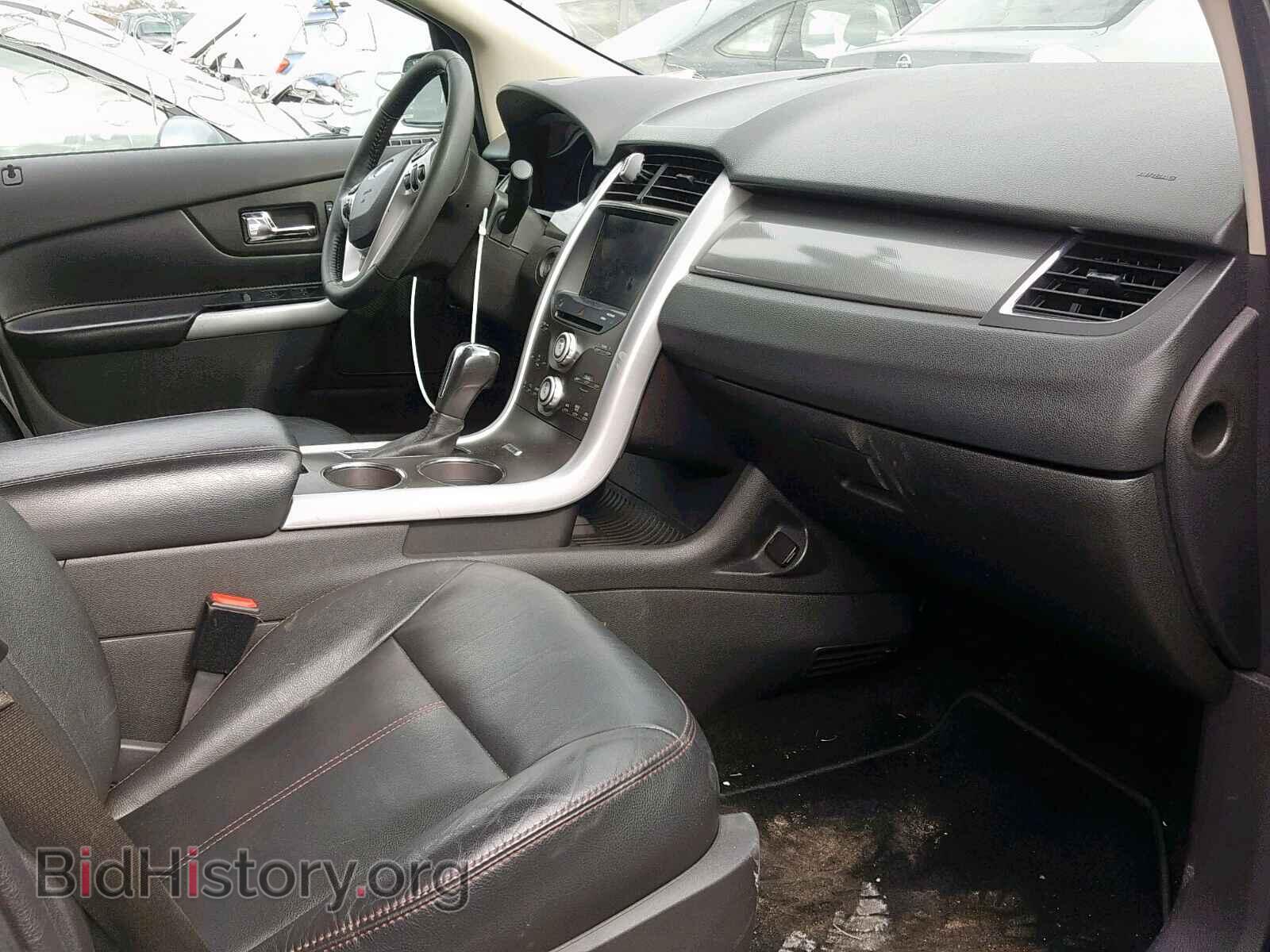 2011 FORD EDGE SEL - VIN: 2FMDK3JC7BBB42168 - Photo 5