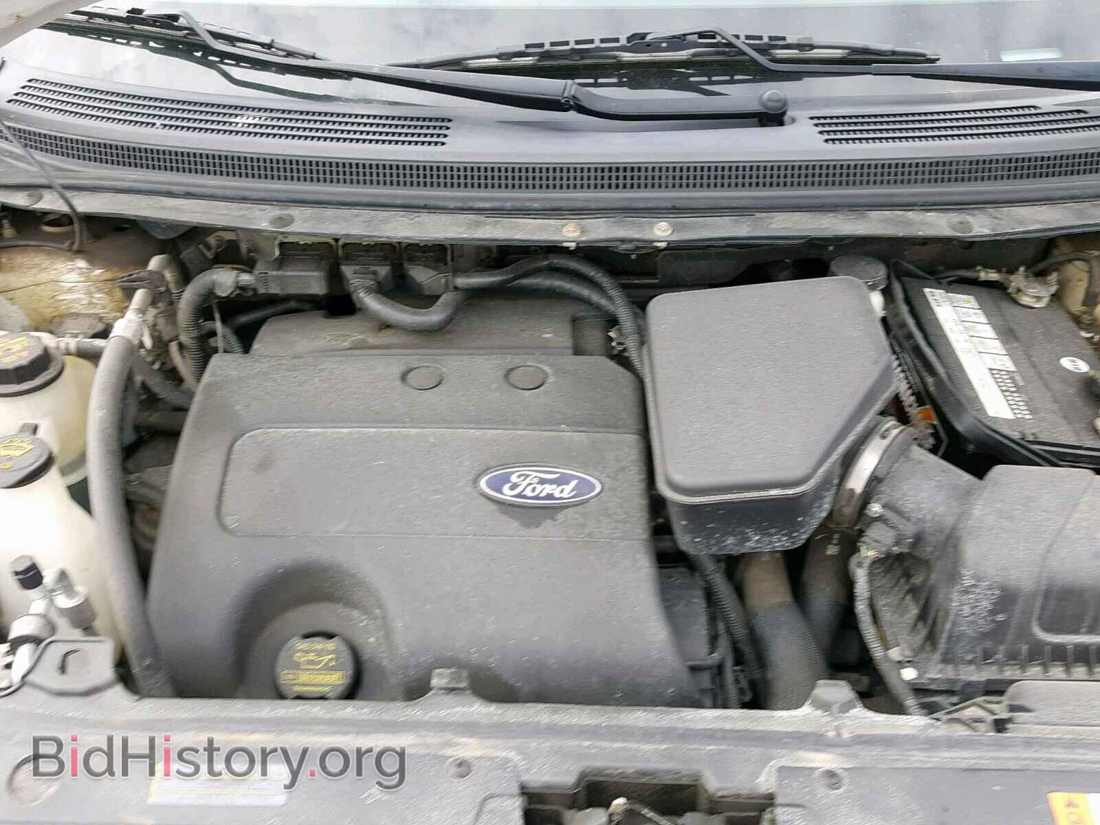 2011 FORD EDGE SEL - VIN: 2FMDK3JC7BBB42168 - Photo 7