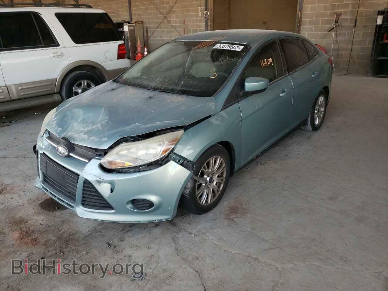 2012 FORD FOCUS - VIN: 1FAHP3F22CL115247 - Фото 2