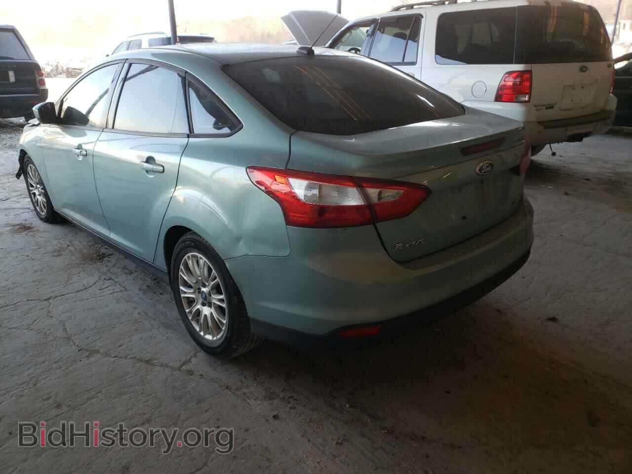 2012 FORD FOCUS - VIN: 1FAHP3F22CL115247 - Фото 3
