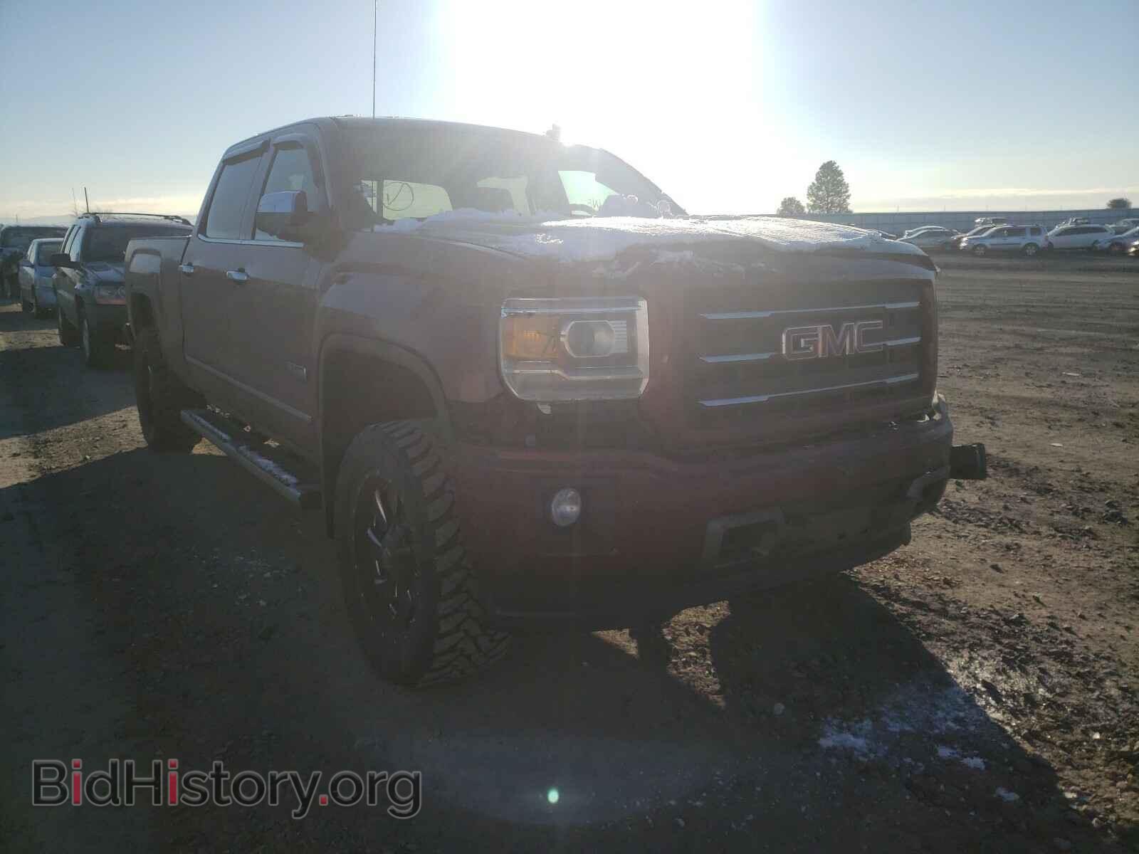 Photo 3GTU2VECXEG237674 - GMC SIERRA 2014