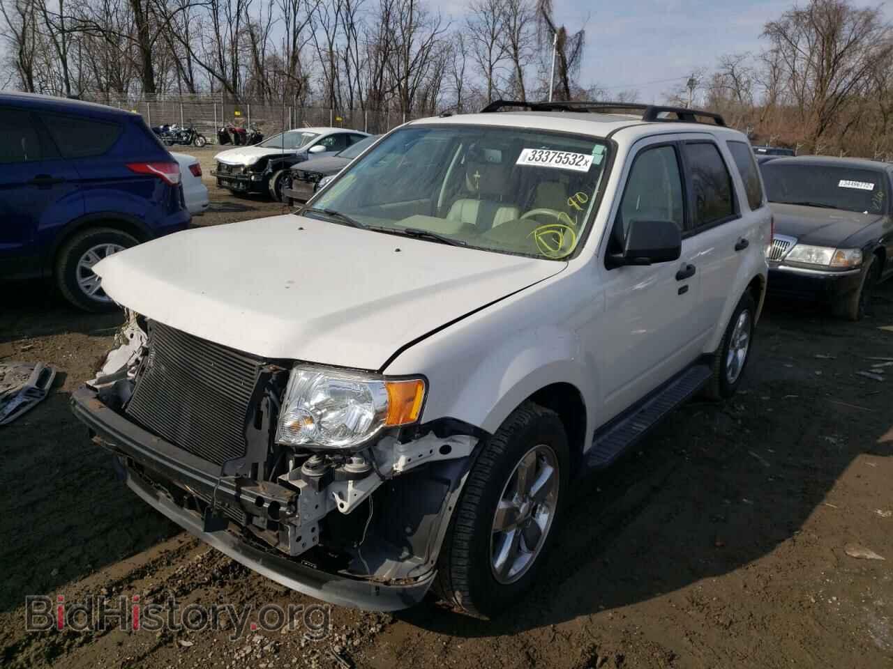 2012 FORD ESCAPE - VIN: 1FMCU0DG7CKA62783 - Фото 2