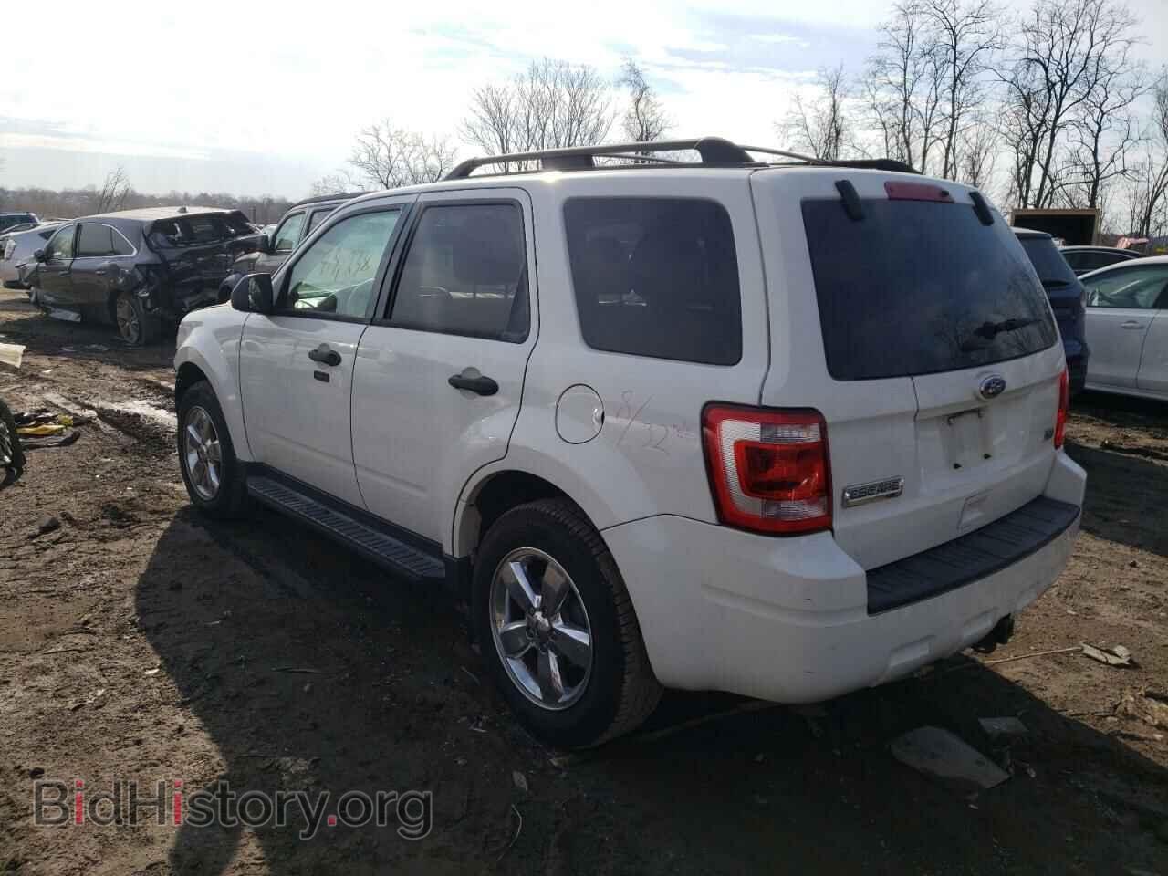 2012 FORD ESCAPE - VIN: 1FMCU0DG7CKA62783 - Фото 3