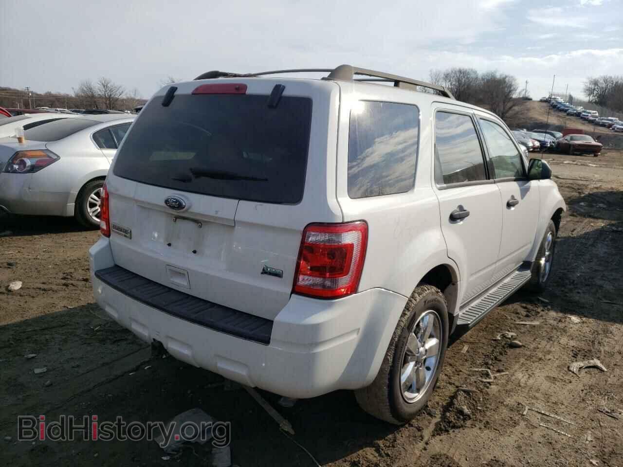 2012 FORD ESCAPE - VIN: 1FMCU0DG7CKA62783 - Фото 4